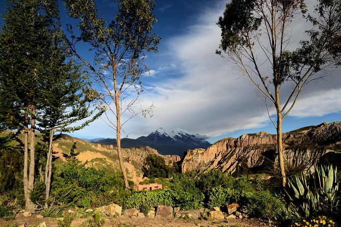 Private Palca Canyon Tour From La Paz With Optional Stop at Valle De Las Animas - Tour Overview
