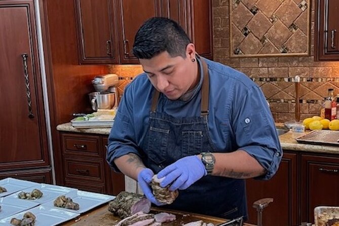Private Palm Springs Cooking Class With a Fun Local Chef Stephen - Key Points