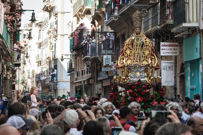 Private Pamplona SAN FERMIN & Bull Run Pick up From SAN Sebastian - Guided Tour of Pamplona