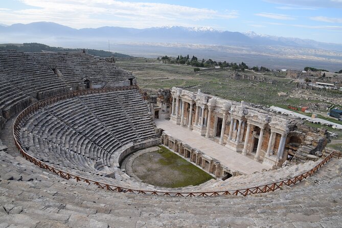 Private Pamukkale and Hierapolis Day Tour From Kusadasi - Turkish Cuisine and Lunch