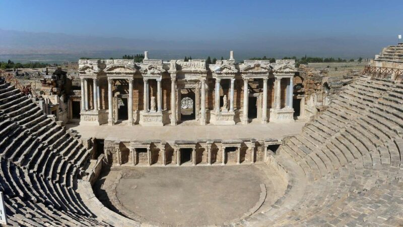 Private Pamukkale (Hierapolis )Tour From Bodrum - Pamukkales White Terraces