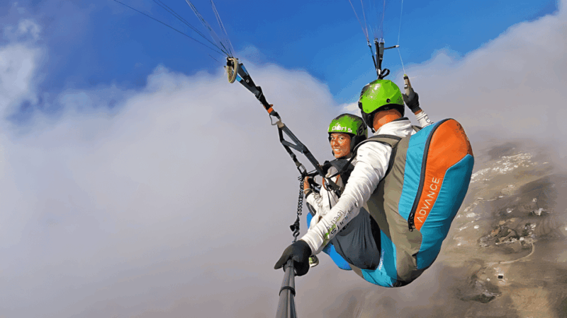 Private Pamukkale Paragliding - Unique Paragliding Experience