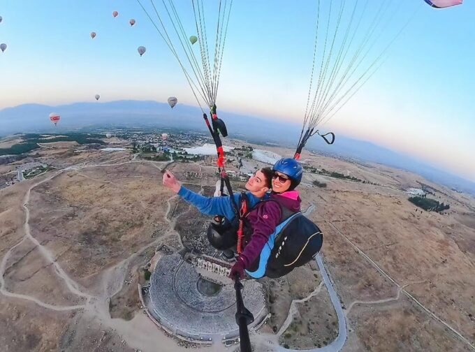 Private Pamukkale Paragliding - Pickup and Logistics