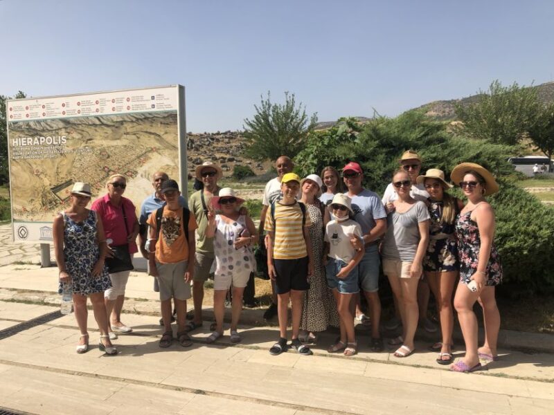 Private Pamukkale Tour From Cesme - Inclusions and Accessibility