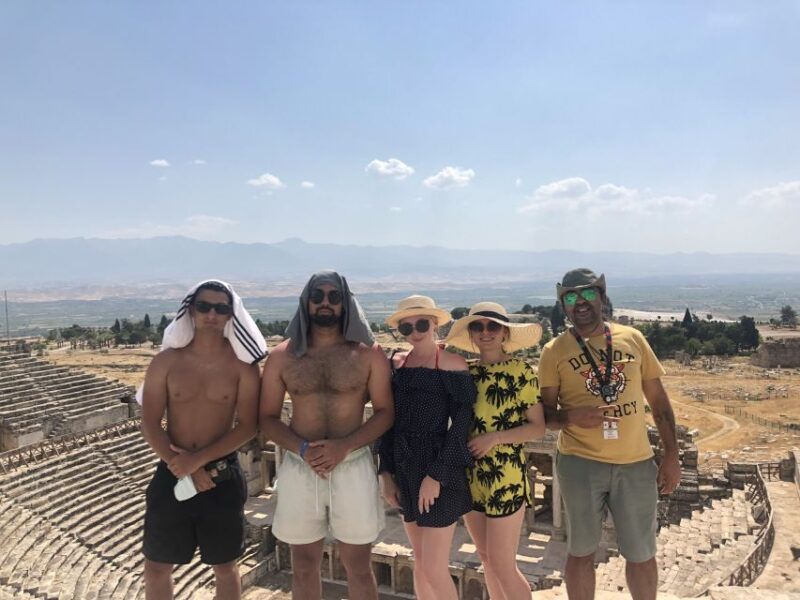 Private Pamukkale Tour From Cesme - Itinerary and Customization