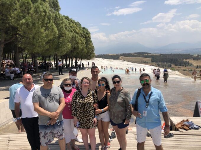 Private Pamukkale Tour From Cesme - Lunch and Refreshments