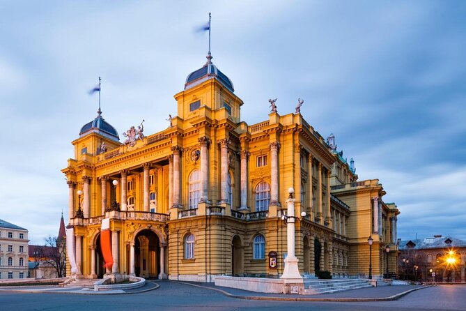 Private Panorama Tour of Zagreb With Premium Vehicle - Quick Points