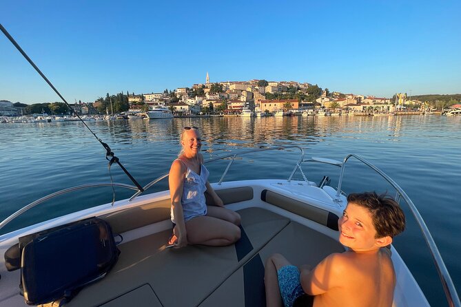 Private Panorama With Snorkeling and Dolphins Tour in Poreč - Exploring Croatias Coastline