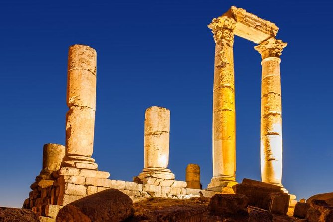 Private Panoramic Amman Tour and Local Lunch or Dinner-Wine Taste - Inclusions and Accessibility