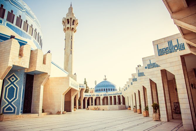 Private Panoramic Amman Tour and Local Lunch or Dinner-Wine Taste - Cancellation Policy