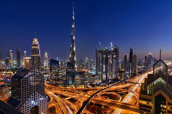 Private Panoramic Dubai City Night View Tour - Transportation Details