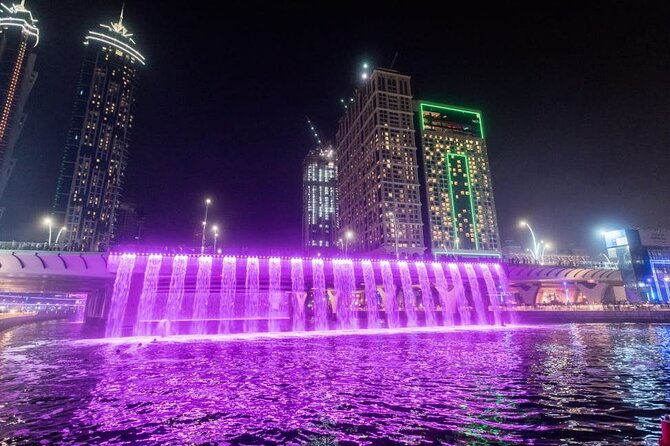 Private Panoramic Dubai City Night View Tour - Guest Experience