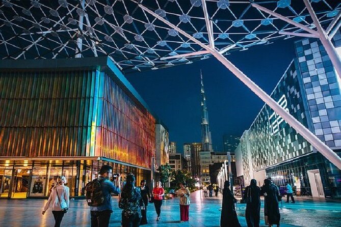 Private Panoramic Dubai City Night View Tour - Exploring Dubais Nightlife
