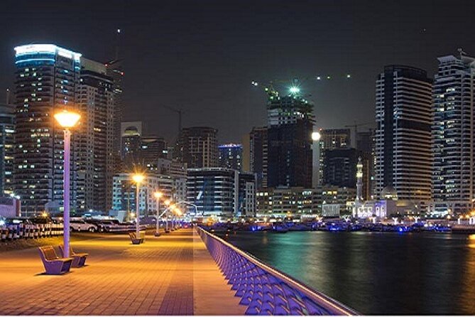 Private Panoramic Dubai City Night View Tour - Panoramic Skyline Views