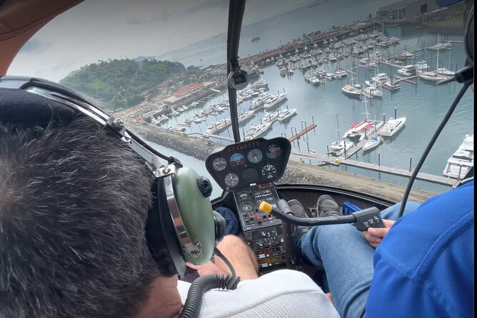 Private Panoramic Helicopter Tour Over Panama City - Key Points