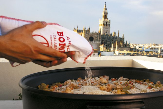 Private: Panoramic Highlights Tour & Paella Cooking Class Sevilla - Inclusions