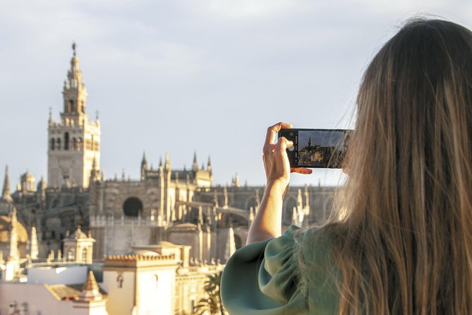 Private: Panoramic Highlights Tour & Paella Cooking Class Sevilla - Meeting Information