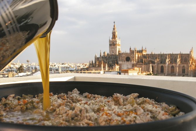 Private: Panoramic Highlights Tour & Paella Cooking Class Sevilla - Cancellation Policy