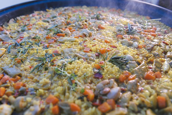 Private: Panoramic Highlights Tour & Paella Cooking Class Sevilla - Booking and Availability