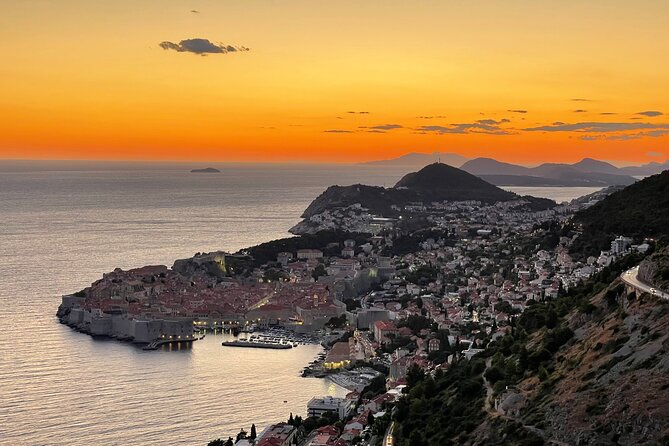 PRIVATE Panoramic Sunset Tour in Dubrovnik - Stunning Panoramic Views