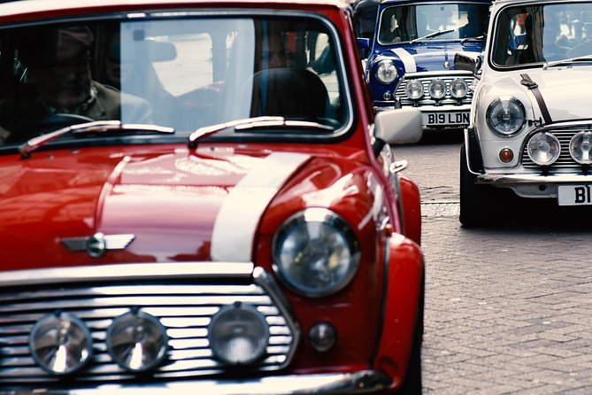 Private Panoramic Tour of London in a Classic Car - Highlights of the Itinerary