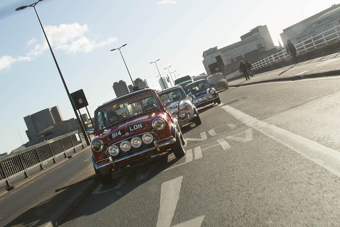 Private Panoramic Tour of London in a Classic Car - Included in the Tour
