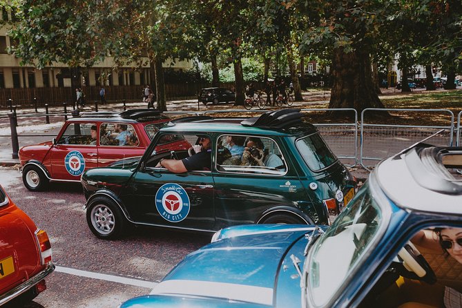 Private Panoramic Tour of London in a Classic Car - Frequently Asked Questions