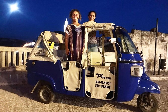 Private Panoramic Tour With Piaggio Ape Calessino in Matera - Reviews and Ratings
