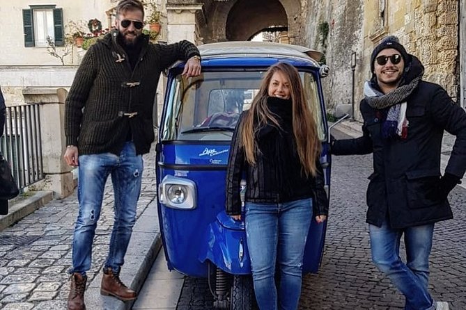 Private Panoramic Tour With Piaggio Ape Calessino in Matera - Cultural Presentations and Anecdotes