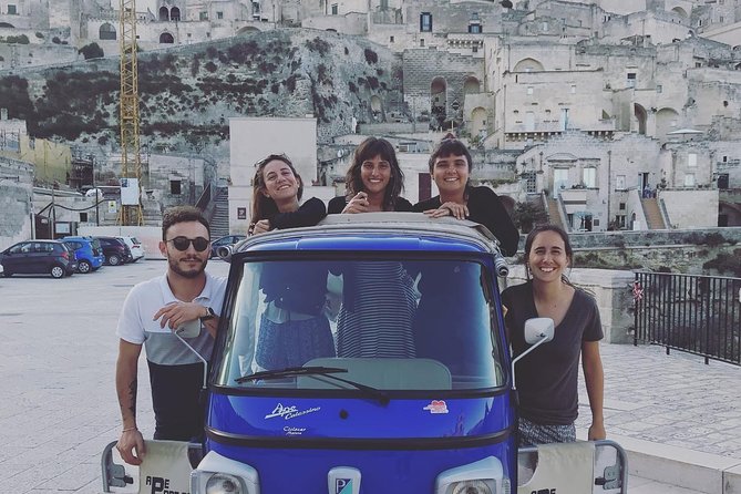 Private Panoramic Tour With Piaggio Ape Calessino in Matera - Efficient and Fun City Discovery