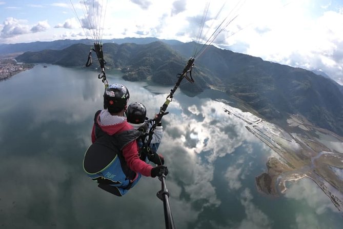 Private Paragliding Cross Country Flight in Nepal - Professional Pilot-Controlled Flight