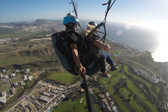 Private Paragliding Flight Experience in Tenerife - Safety and Professionalism