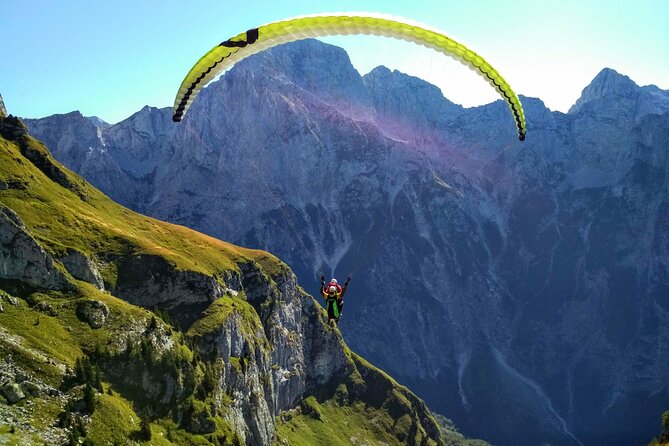 Private Paragliding Flight Experience Over the Julian Alps - Pickup Arrangements