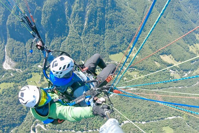 Private Paragliding Flight Experience Over the Julian Alps - Suitability Considerations