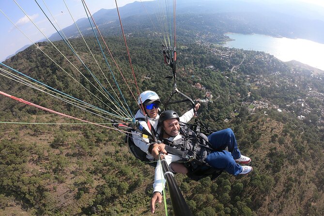 Private Paragliding Flight in Valle De Bravo With Instructor - Inclusions