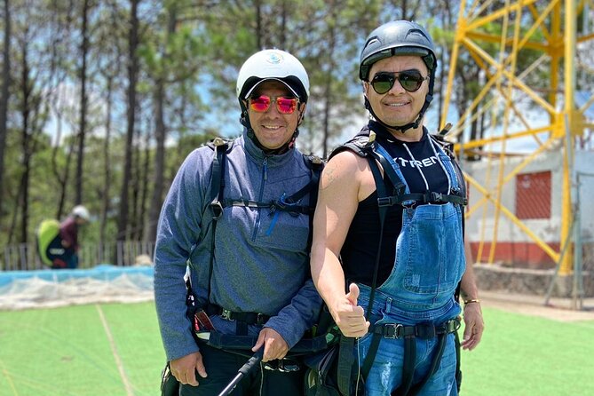 Private Paragliding Flight in Valle De Bravo With Instructor - Health and Safety Guidelines