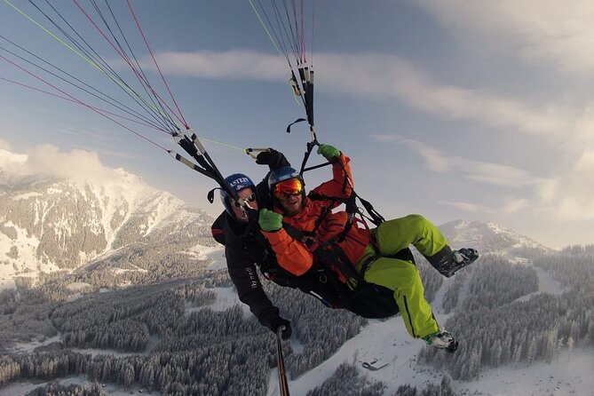 Private Paragliding Tandem Flight in Fulseck - Meeting Point and Logistics
