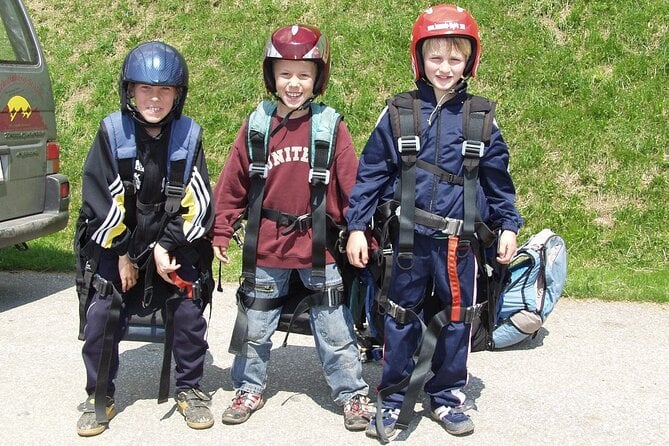 Private Paragliding Tandem Flight in Fulseck - Flight Gear and Inclusions
