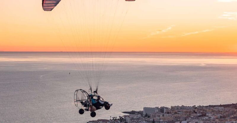 Private Paramotor Flight 30 Min - Costa Del Sol, Malaga - Key Points