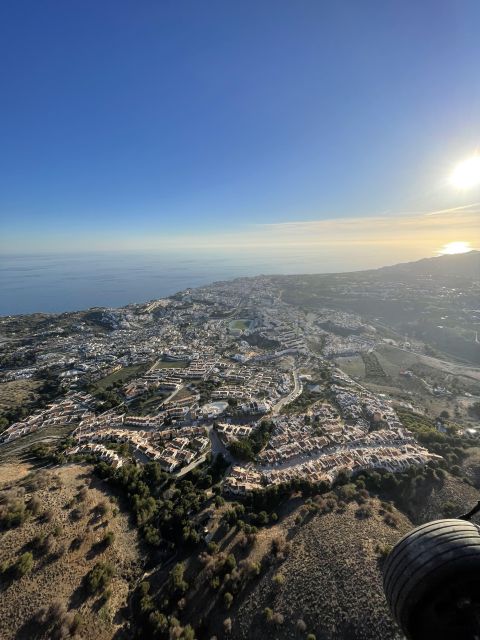 Private Paramotor Flight 30 Min - Costa Del Sol, Malaga - Taking Off in Malaga