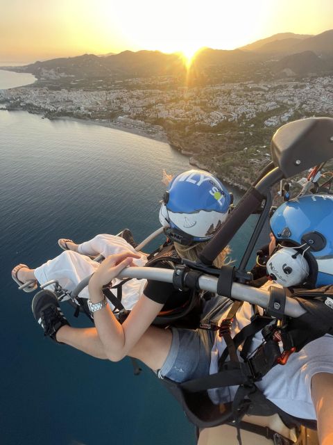 Private Paramotor Flight 30 Min - Costa Del Sol, Malaga - Aerial Photography and Recording