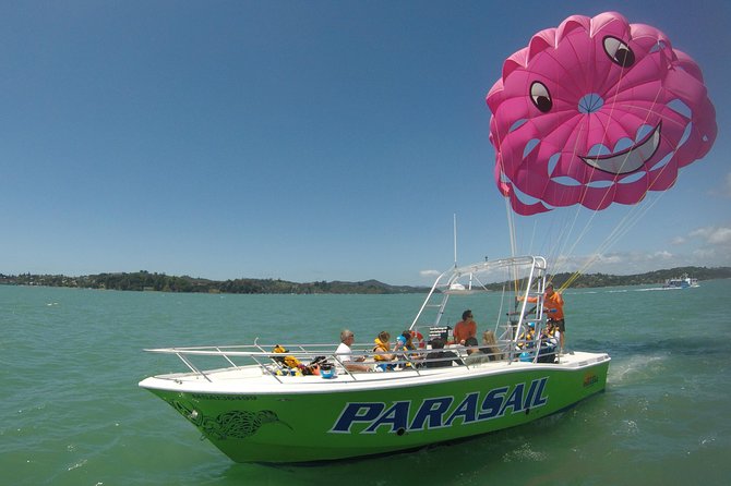 Private Parasail Charter Over the Bay of Islands - Inclusions