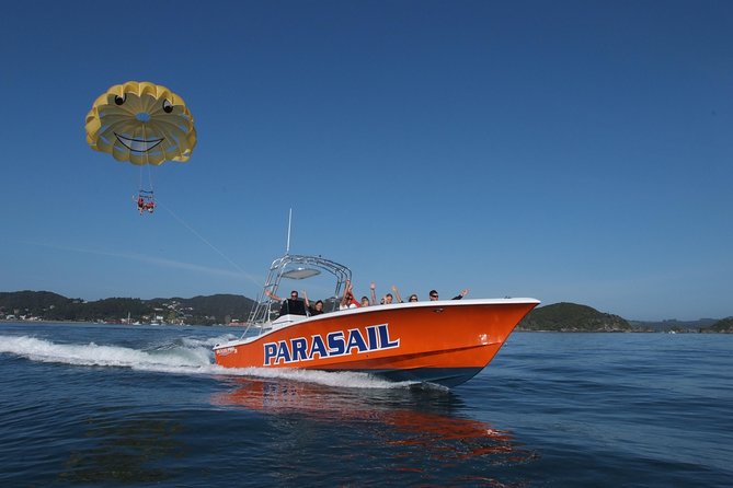 Private Parasail Charter Over the Bay of Islands - Meeting and Pickup