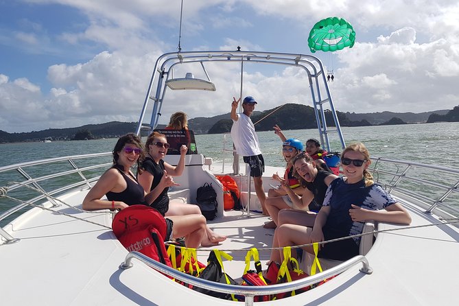 Private Parasail Charter Over the Bay of Islands - Scenic Flights