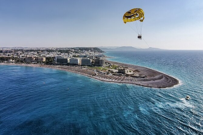 Private Parasailing at Rhodes Elli Beach - Activity Description