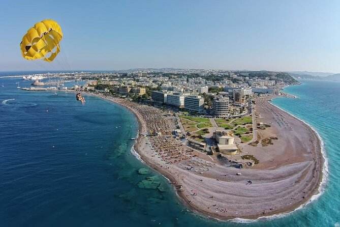 Private Parasailing at Rhodes Elli Beach - Suitability and Accessibility