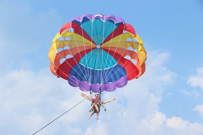 Private Parasailing at Rhodes Elli Beach - Booking and Confirmation
