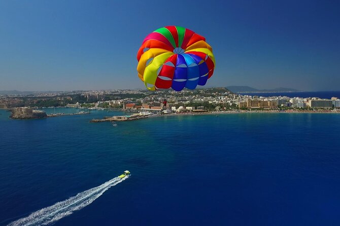 Private Parasailing at Rhodes Elli Beach - Tour Schedule