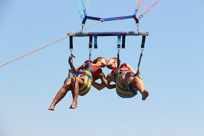 Private Parasailing at Rhodes Elli Beach - Included Amenities
