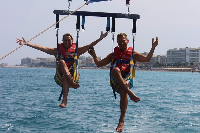 Private Parasailing at Rhodes Elli Beach - Traveler Reviews
